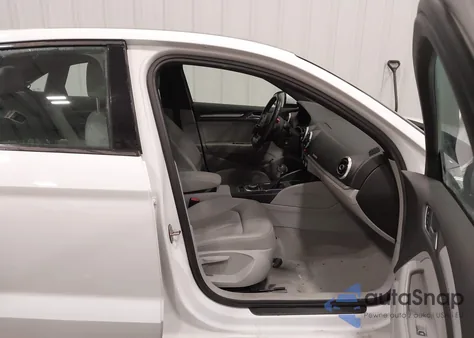 2016 Audi A3 2.0T Premium from USA, damaged, VIN WAUB8GFF5G1066955